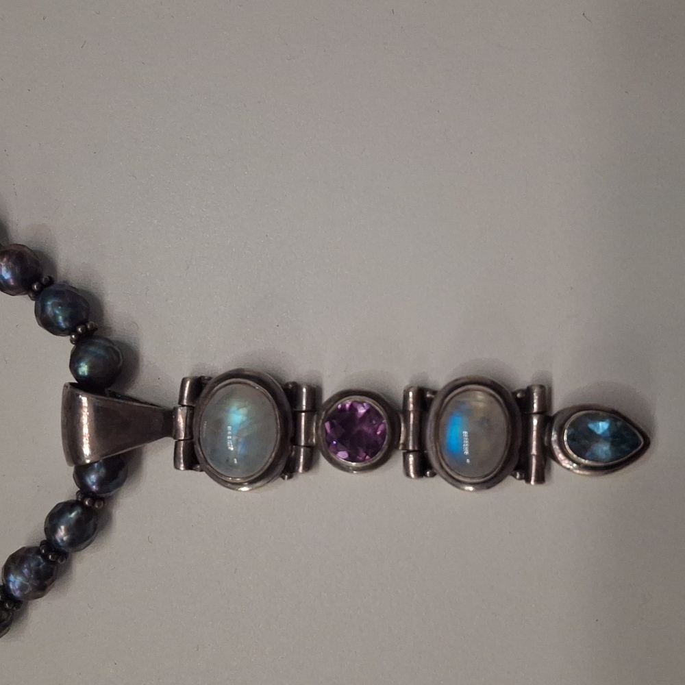 Handcrafted Necklace - Picture 2 of 4